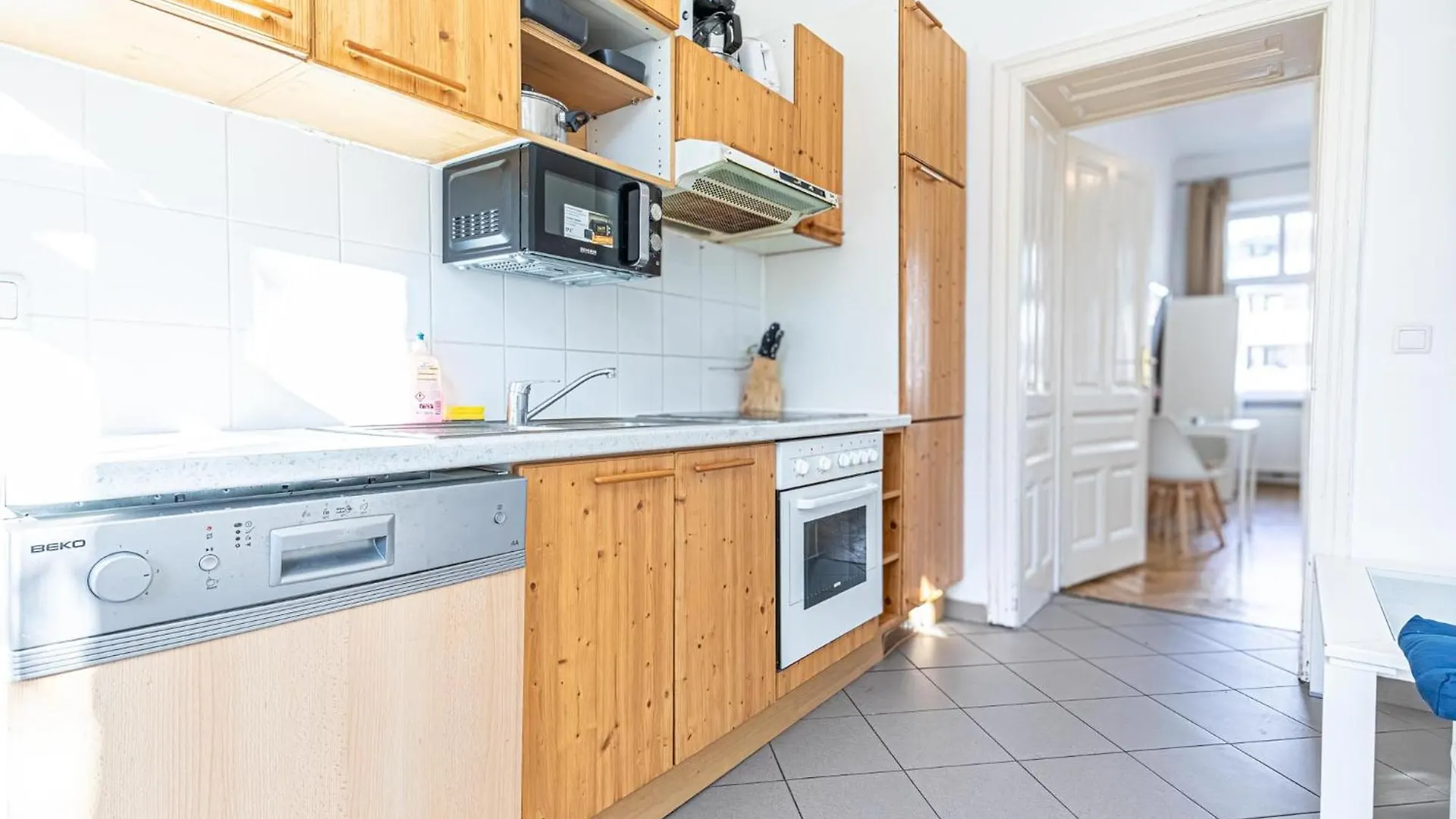 Stylish 2Br Apt For Groups, Up To 5P At Margareten Vídeň Apartmán